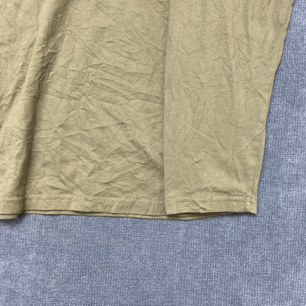 Marmot T Shirt Mens XL Green Graphic Print Long Sleeve Crewneck Casual Pullover - Picture 3 of 13